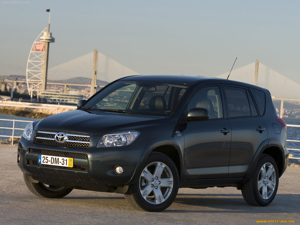 2006, toyota, rav4, 